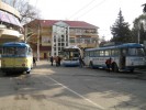 Setkn 20. a 21. stolet na trolejbusovm ndra v Alut