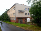 Administrativn budova lutickch gar bvalho podniku SAD Karlovy Vary. (7.8.2021)