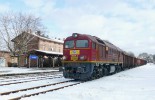 Nowa Ruda : M62-961 pivezl do stanice 18 voz s uhlm z vleky KWK Piast