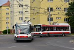 3057+3053 smr Komn a Vychodilova, Kounicova x Tbor