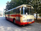 Karosa M 11 ev..135 v tramvajov smyce U Zvonu. (24.9.2022)