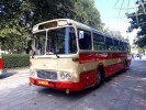 Karosa M 11 ev..135 v tramvajov smyce U Zvonu. (24.9.2022)