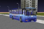 Autobus LC 936 s narozeninovm ntrem Kouzla dopravy