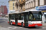 Ev. . 148 (Irisbus Citelis 12M) v ulici "Mezi trhy".