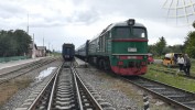 Solotvino - soupravy vlak Lvov - Solotvino a Kyjev - Solotvino