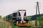 T435.003, Oslavice - Oslavika, 29.4.2011