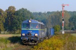 Niwnice : SU46-034 s nkladnm vlakem do Rakoniewic 