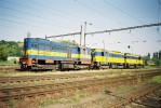 740.673+837+746 odstaven� v �st. B�lina 5.6.2003
