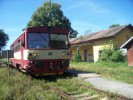 810 501-7 "Chvtalka" ve Zdislavicch na Os 19109 do trh.tpnova (15.8.2012)