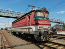 Leopoldov - loko pre vlak Rex1723 12.8.21