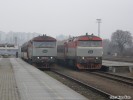 749-162 Nhrada na R 1145 v Turnov a 749-006 s os.vlakem 1.12.2011