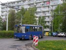P��jezd vozu 15 Tr07/7 ev.�. 201 od Pan�i do zast. �anov II se moc nevyvedl...