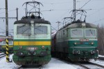 121.011 spolu se strojem 122.006 na �pravn� uhl� Ledvice...