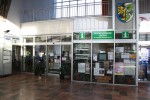 Mstsk informan centrum, vestibul osobn stanice