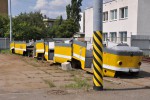 Rozplen skn voz 219 a 220, vozovna Slovany, 25.7.2014