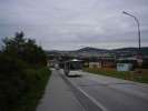 Citelis stoup� do m�stn� ��sti Podsrp s v�hledem na cel� m�sto.