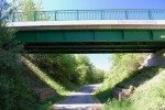 Weinern - nadjezd nad bvalou trat - zklady nasvduj tomu e tu dv stval jin most