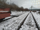 Trhn star trati na most Prbn 14.1.2021