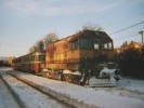 721 185-7 v Jemnici zima 2000.(foto Pavel Valenta)