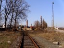 Kolejit se rozdluje na ti sti. V minulosti se zde napojovalo na eleznici do Klmkovic.