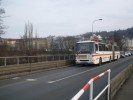 Karosa B961 na lince 15 na  Cheb�ku