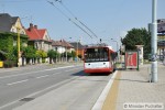 Ev. �. 302 (�koda 26 Tr Solaris) v zast�vce "T��nsk�".