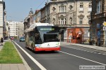 Ev. �. 301 (�koda 26 Tr Solaris) v ulici Olomouck�.