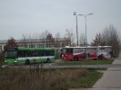 Autobus 178 a 54 ekajc v Drozdicch