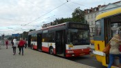 Autobus nhradn dopravy . 452 v Sadech 35