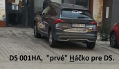 DS 001HA; 04.03.2021, selne "prv" na Hkach pre "Dunajsk Stredu".