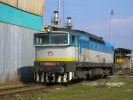 750 093 odch�dza z depa na t�ru do Ko��c, RD Zvolen