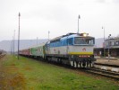 750 093 so Zr 1803 "Gemeran"  zastavil v Ro��ave