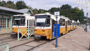 Na konen tramvaj u stanice Hvsvlgy