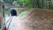 Jedin tunel na trati