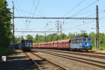163.043pk, vlakov 181.069, Ostrava-Vtkovice, 1.6.2022
