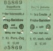 vdejna Horn ernoice A, 28.XII.1944, standard Protektortnch drah ech a Moravy