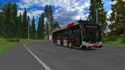 T�i trolejbusov� stopy na Rolk�ch