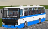 Autobus Karosa C 734, ktor je momentlne nepojazdn kvli poruchce