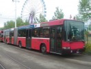 Volvo B7LA ev.c. 266 jako zalozni vuz pri vystave "BEA"