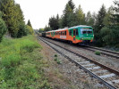 GW Train ve umavĕ.... Prachatice, Volary, Nove Udoli