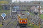 Biaystok : EP09-046 odstupje od vlaku TLK 141 HANCZA 