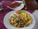 Kotleta na �ampi�nech