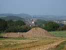 OLBRAMOVICE - pohled z kopce na st.