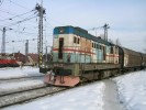 742.064 s vlekovm vlakem ze sklren pijd do Valaskho Mezi , 20.2.2006