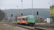 Motorov jednotka 628-239-5 odjd z Kaznjova smr Most (R 1084) 13.12.2016