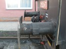 n�razn�ky Hektora po n�razu v rychlosti cca 30km/h
