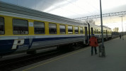 vlak Riga - Sigulda