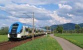 Koleje Slaskie nasadily na vlak 40337 do Wisly Glebce dva Elfy, na zatku vlaku 001 a 003, 6.5.2012