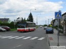 Ev. . 135 (Karosa-Renaul City bus) v ulici Opavsk.