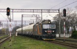Kamieniec Zbkowicki : 181 027-4 vjd do stanice s vlakem z etenic do Inowroclawy